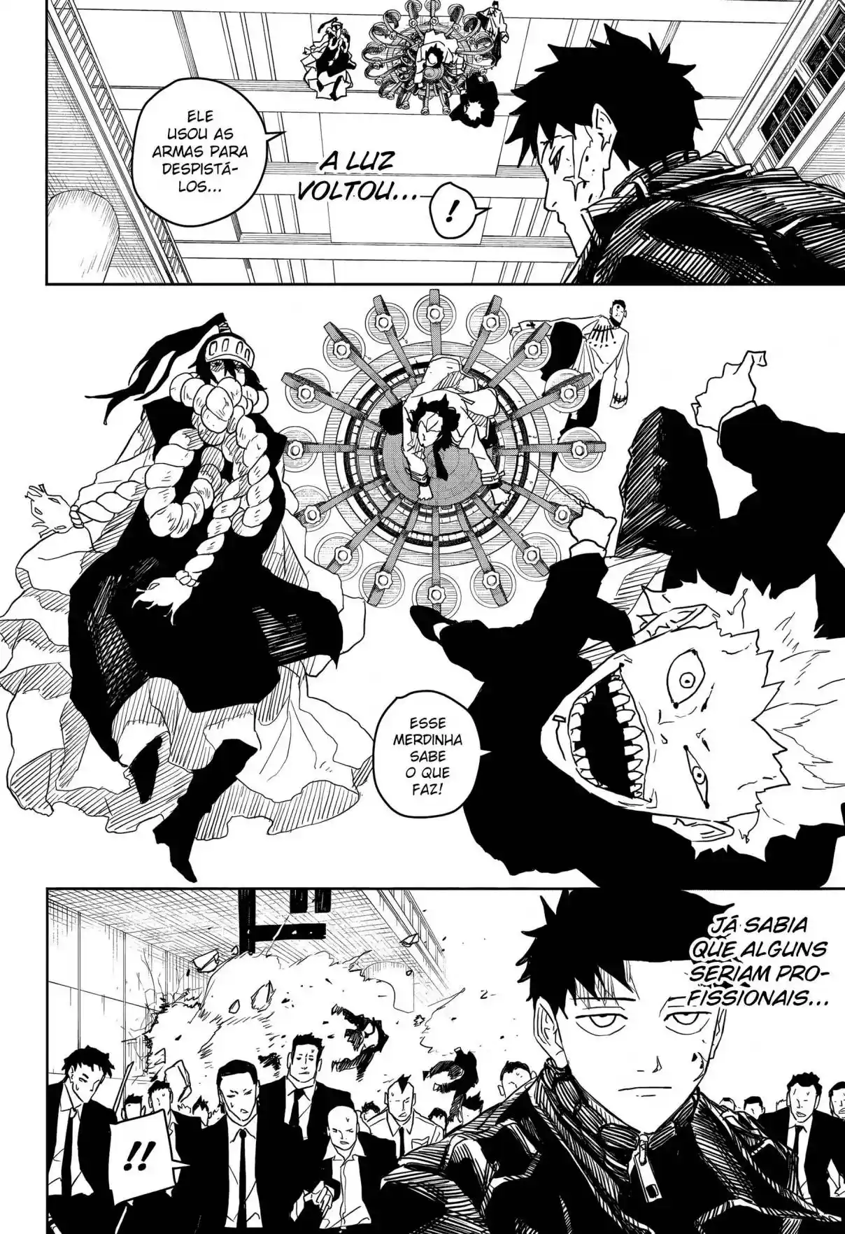 Read Kagurabachi pt_BR Manga Online