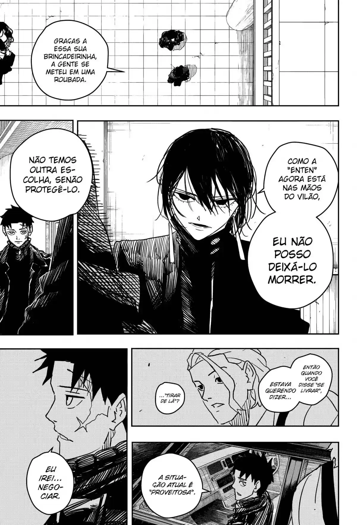 Read Kagurabachi pt_BR Manga Online