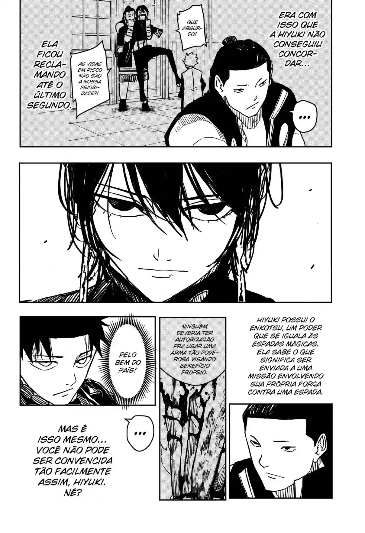 Read Kagurabachi pt_BR Manga Online