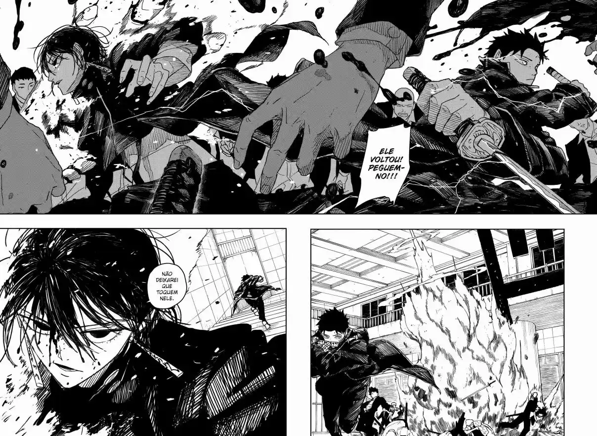 Read Kagurabachi pt_BR Manga Online