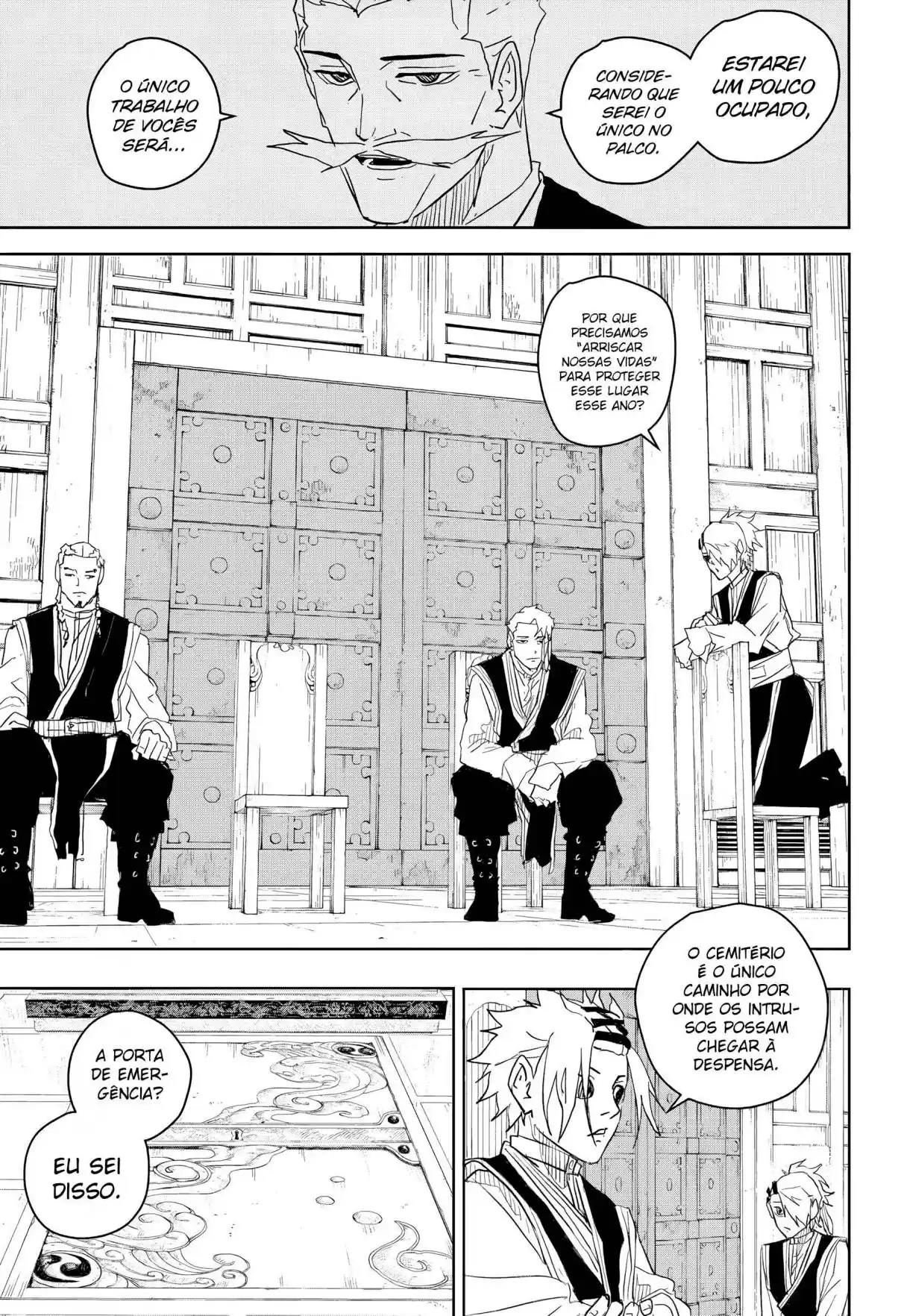 Read Kagurabachi pt_BR Manga Online