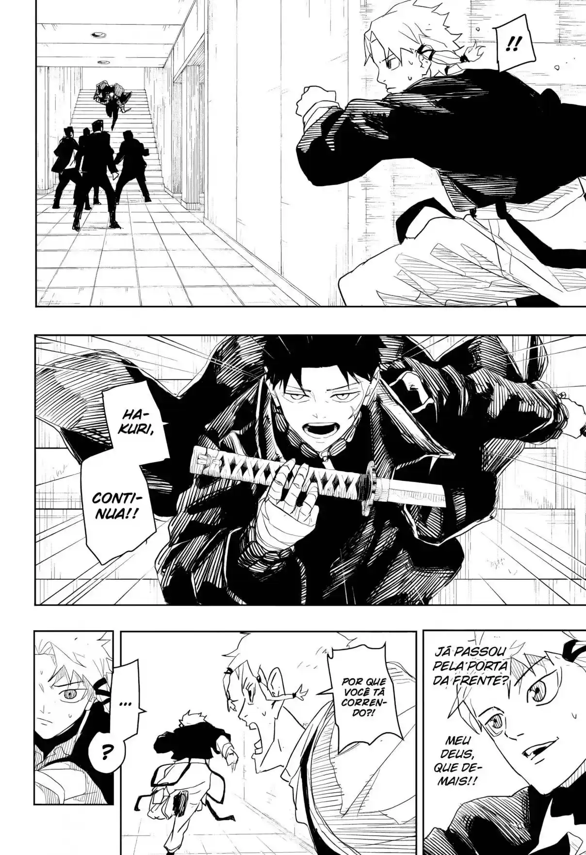 Read Kagurabachi pt_BR Manga Online