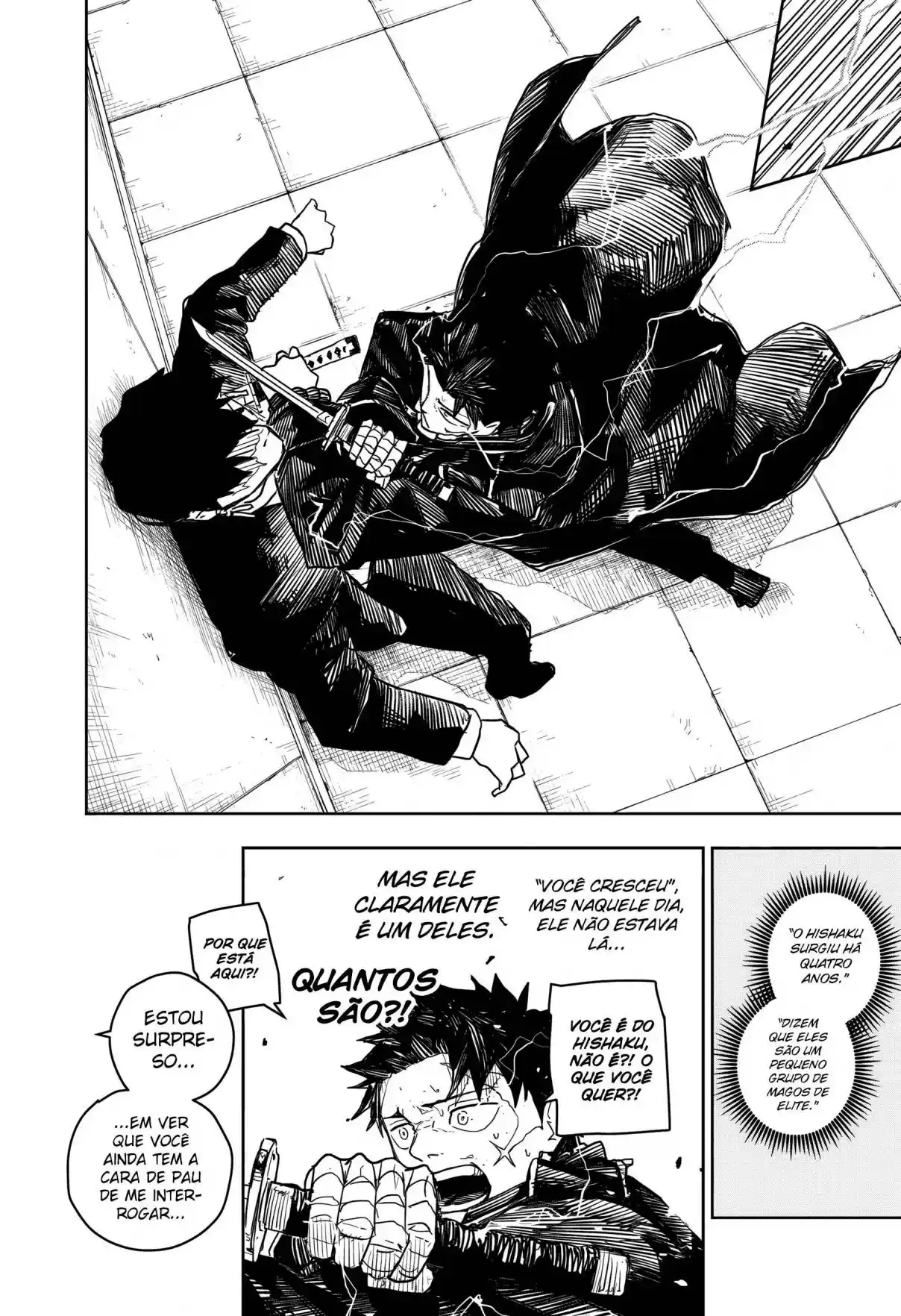 Read Kagurabachi pt_BR Manga Online
