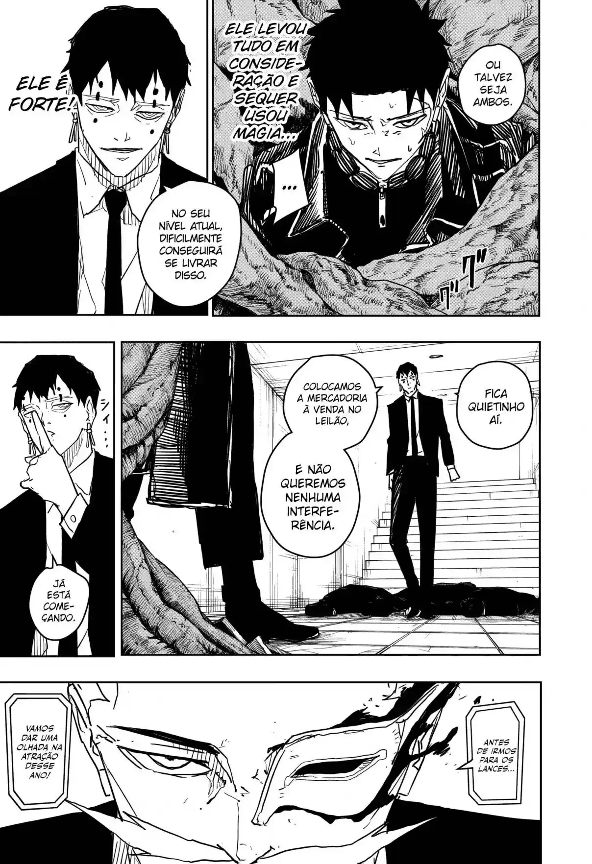 Read Kagurabachi pt_BR Manga Online