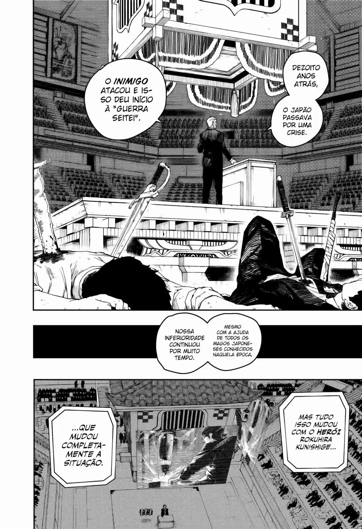 Read Kagurabachi pt_BR Manga Online