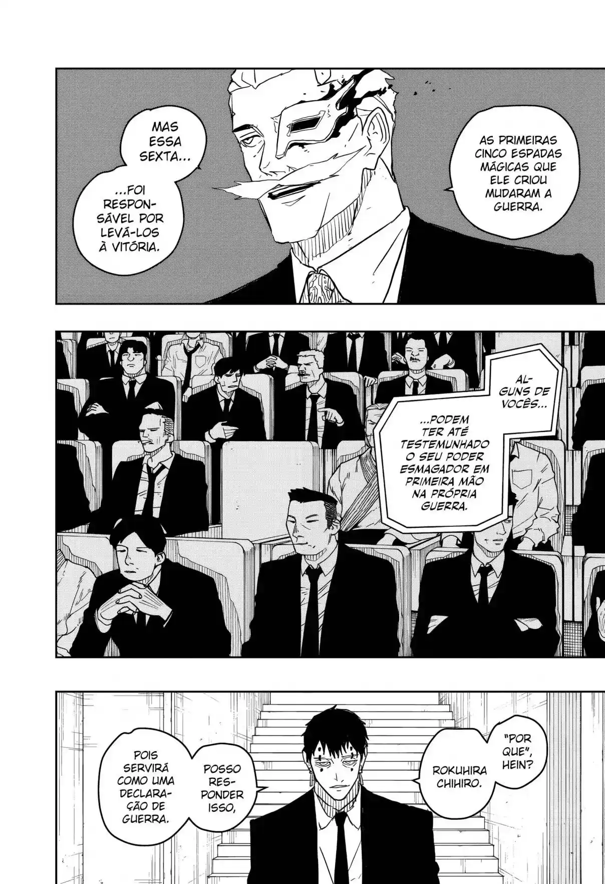 Read Kagurabachi pt_BR Manga Online
