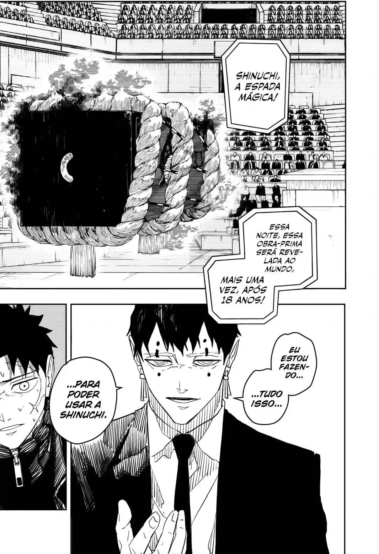 Read Kagurabachi pt_BR Manga Online