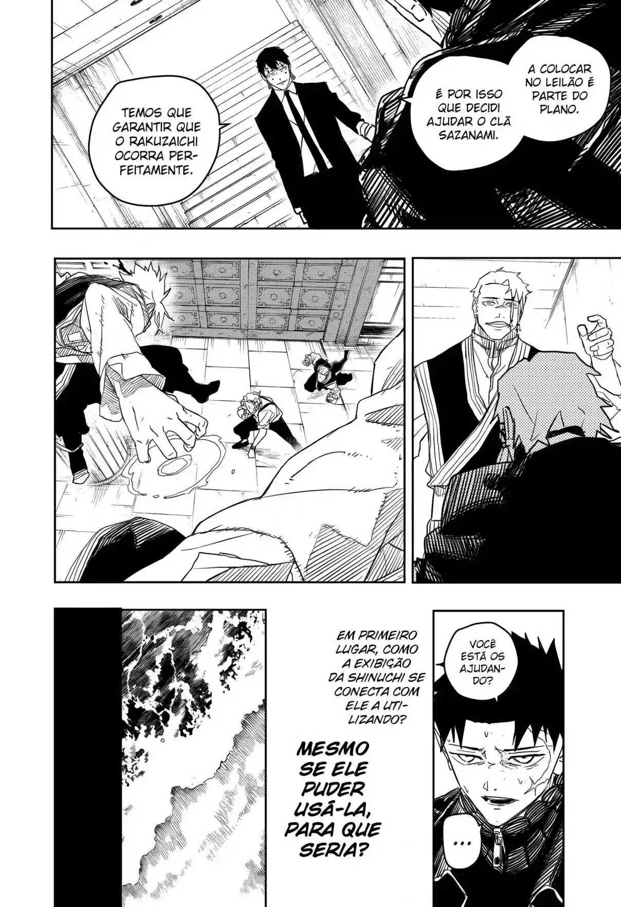 Read Kagurabachi pt_BR Manga Online