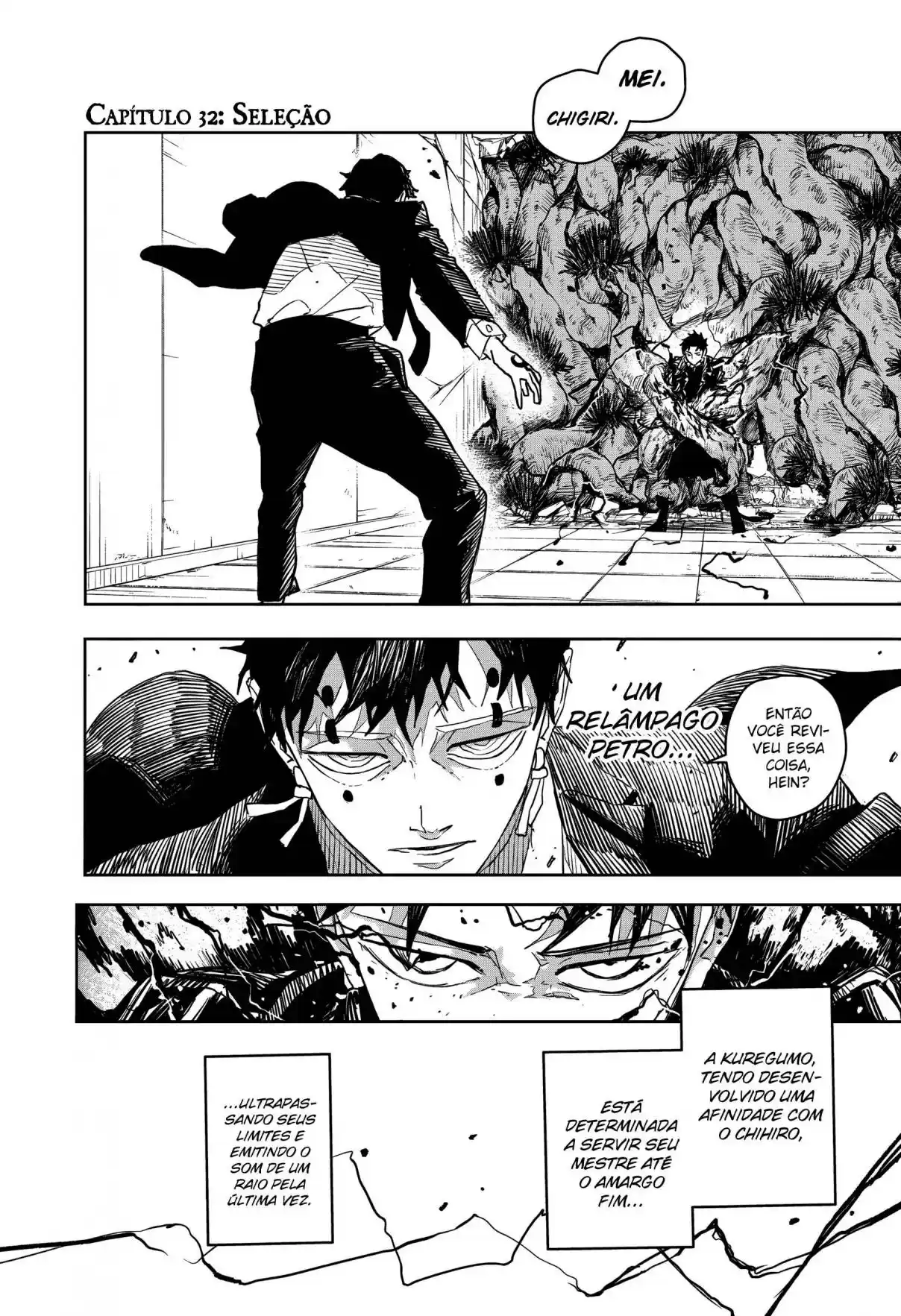 Read Kagurabachi pt_BR Manga Online