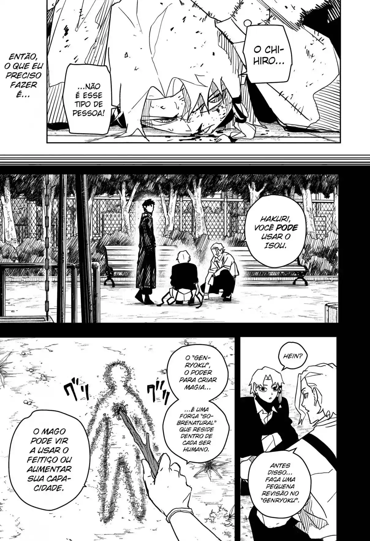 Read Kagurabachi pt_BR Manga Online