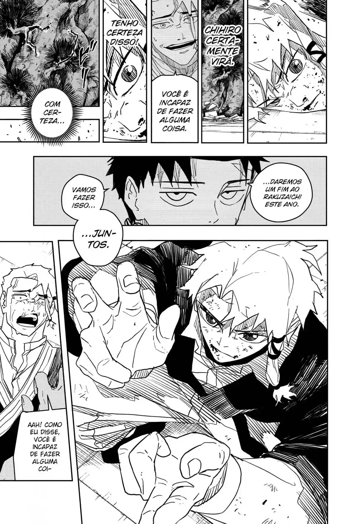 Read Kagurabachi pt_BR Manga Online