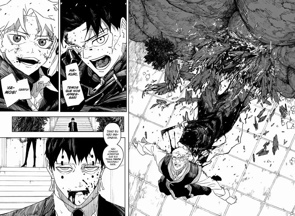 Read Kagurabachi pt_BR Manga Online