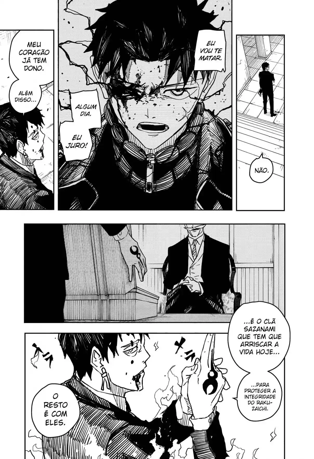 Read Kagurabachi pt_BR Manga Online