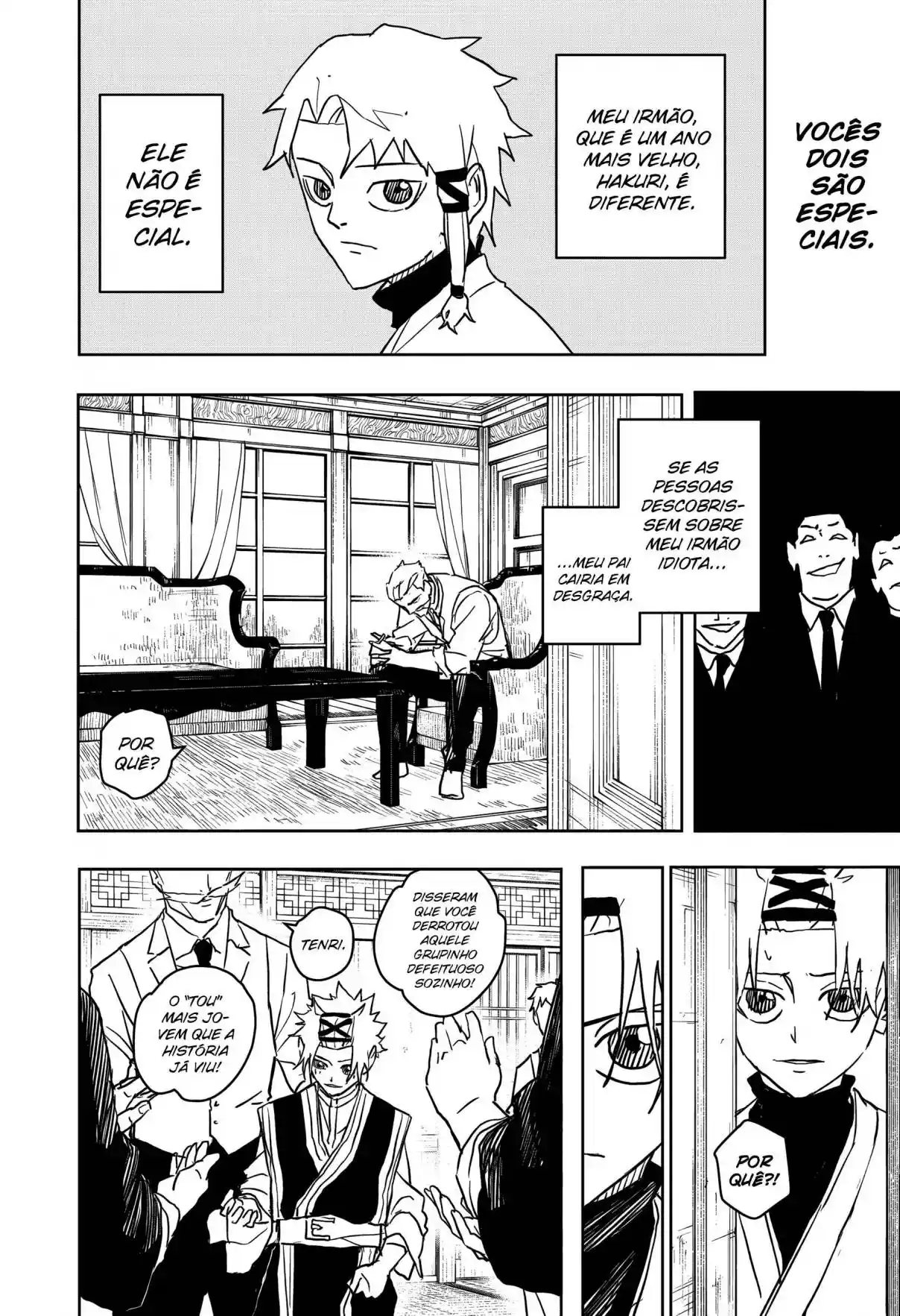 Read Kagurabachi pt_BR Manga Online