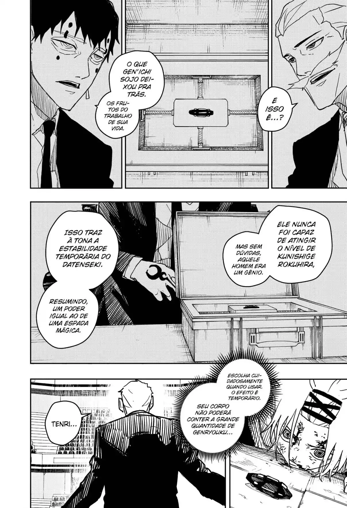 Read Kagurabachi pt_BR Manga Online
