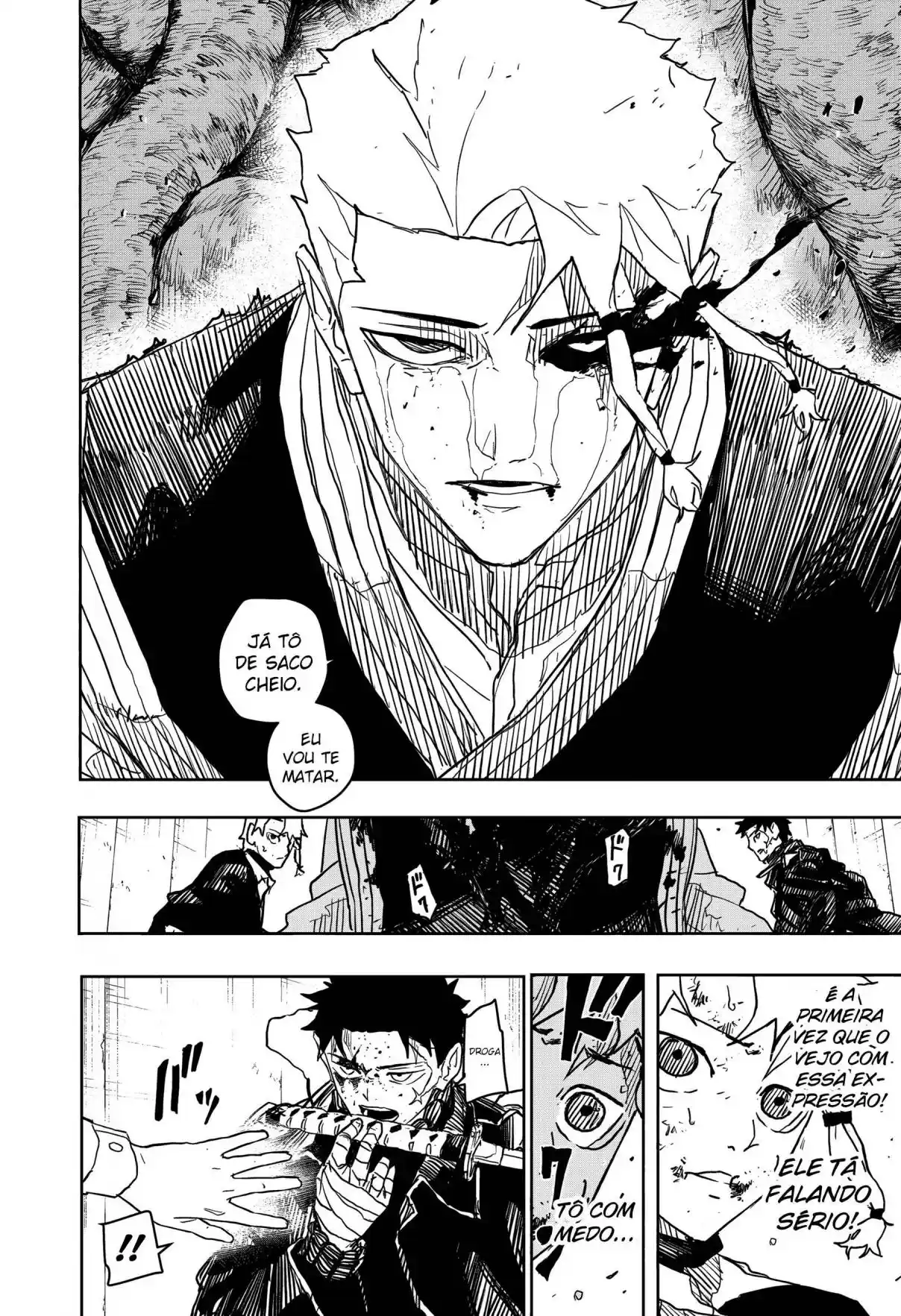 Read Kagurabachi pt_BR Manga Online