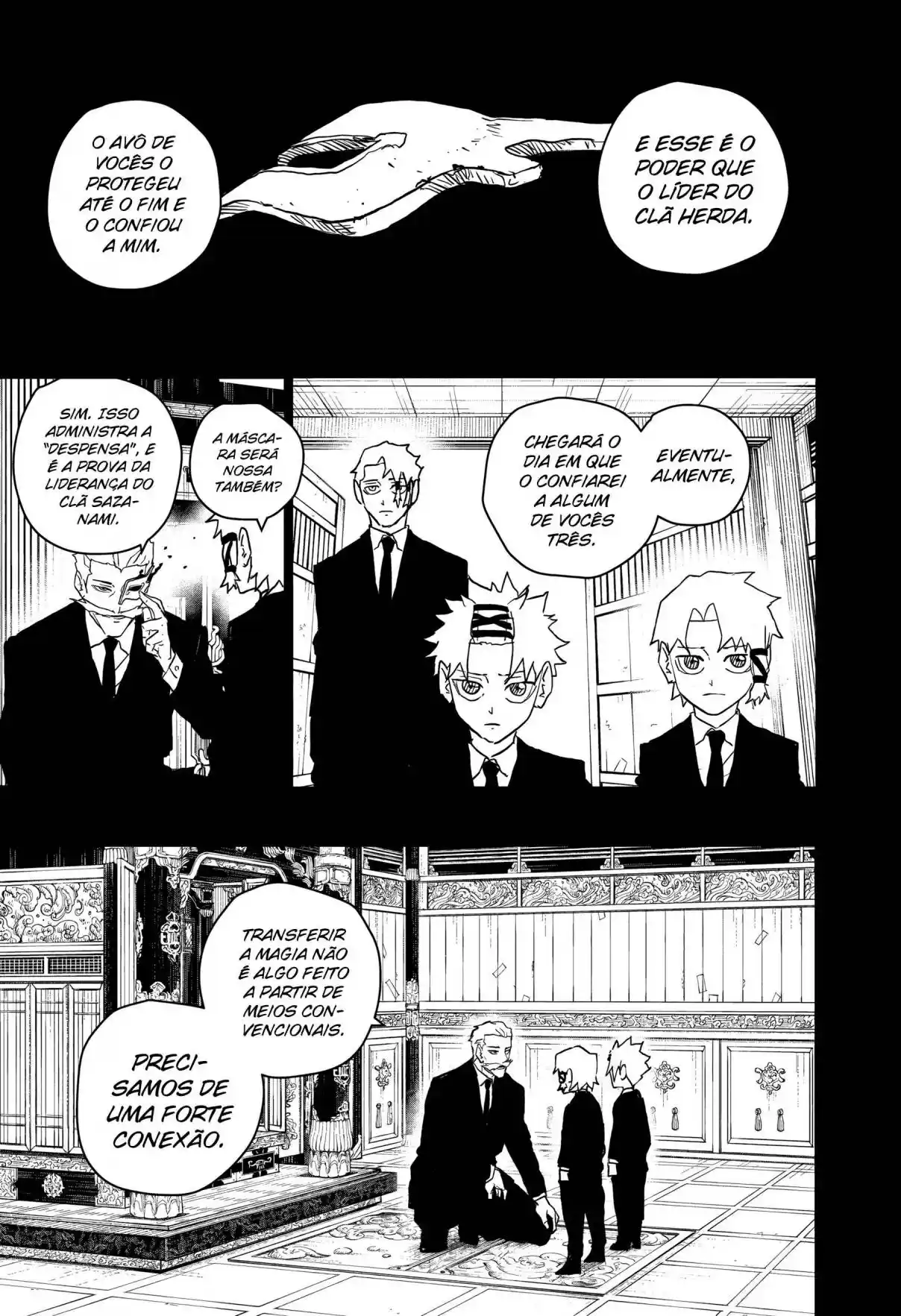 Read Kagurabachi pt_BR Manga Online