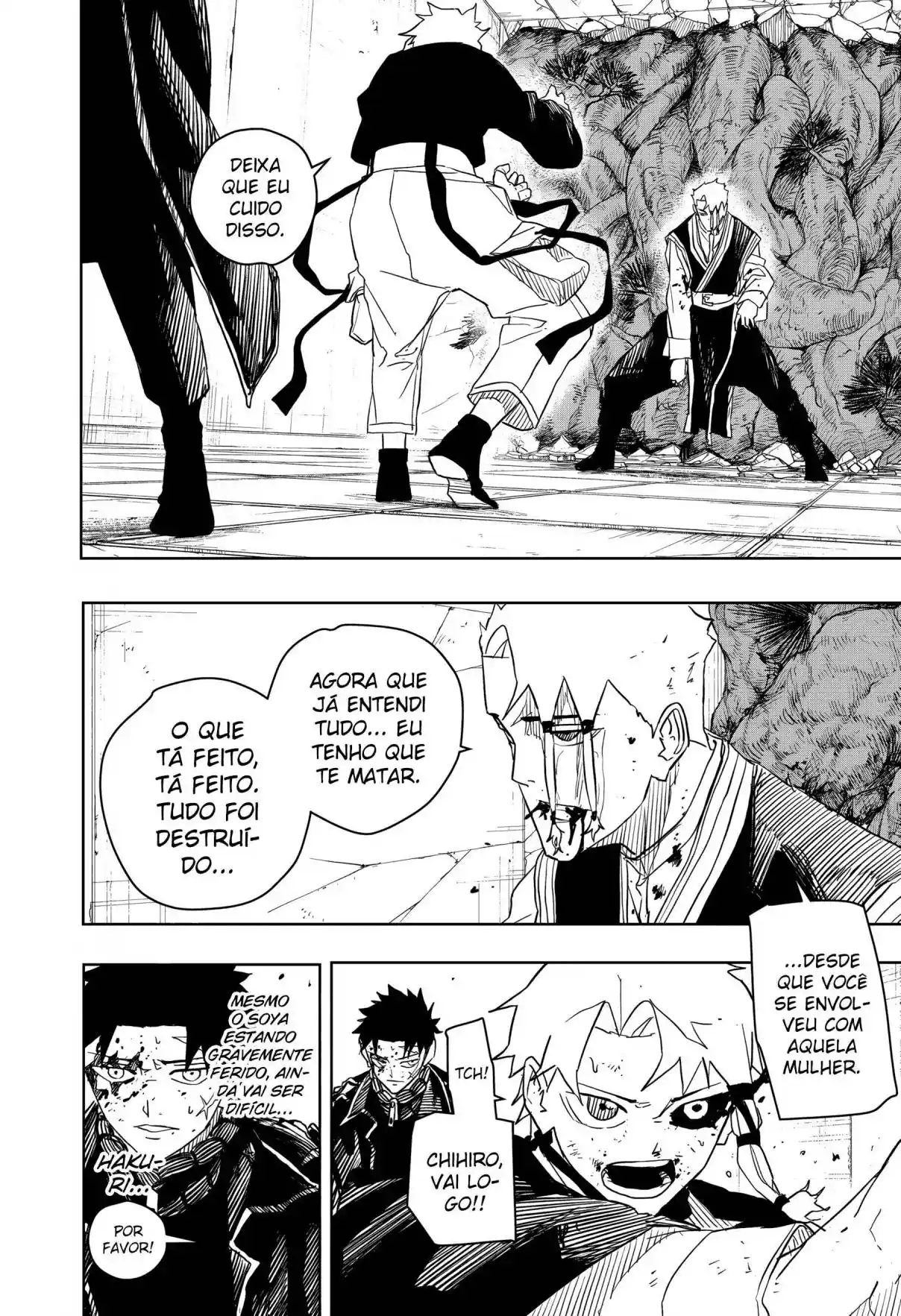 Read Kagurabachi pt_BR Manga Online