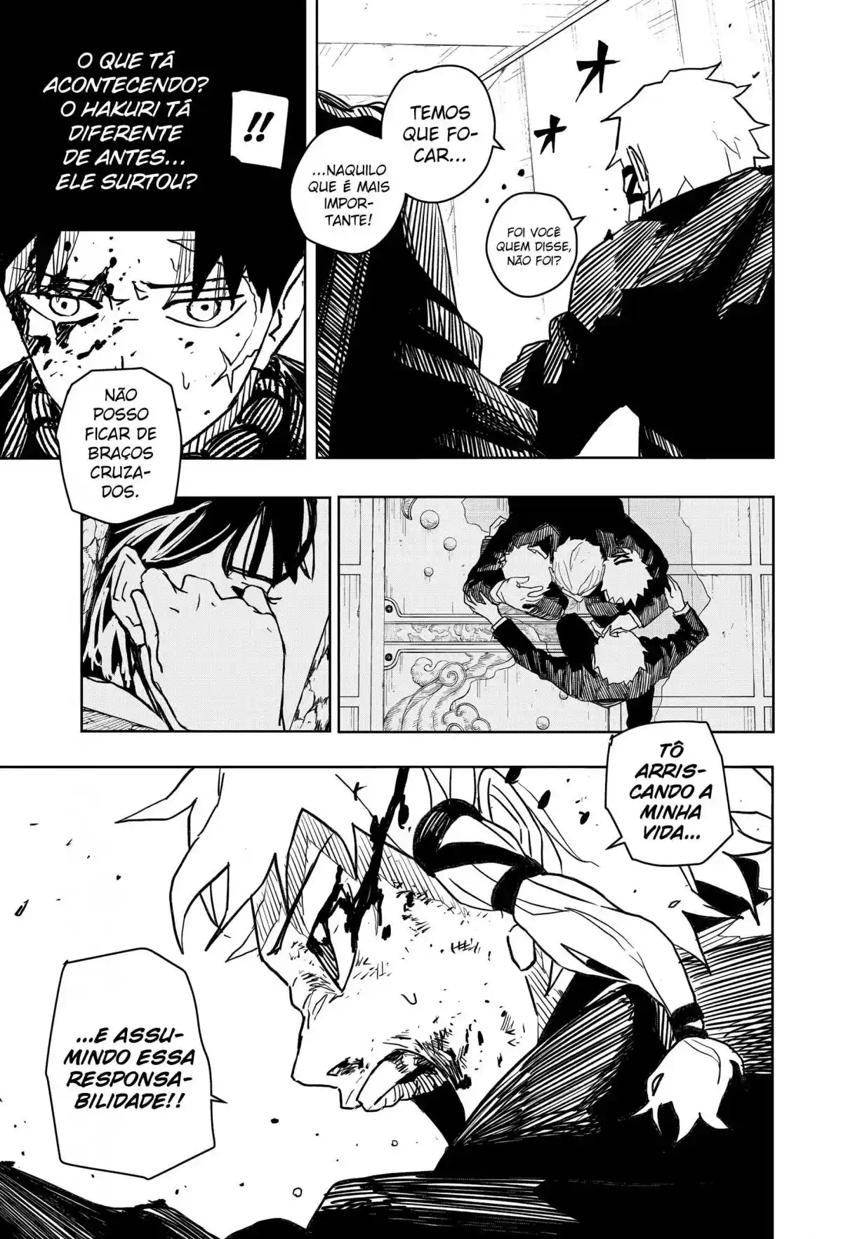 Read Kagurabachi pt_BR Manga Online