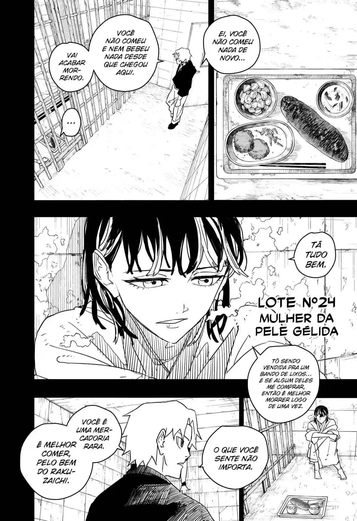 Read Kagurabachi pt_BR Manga Online