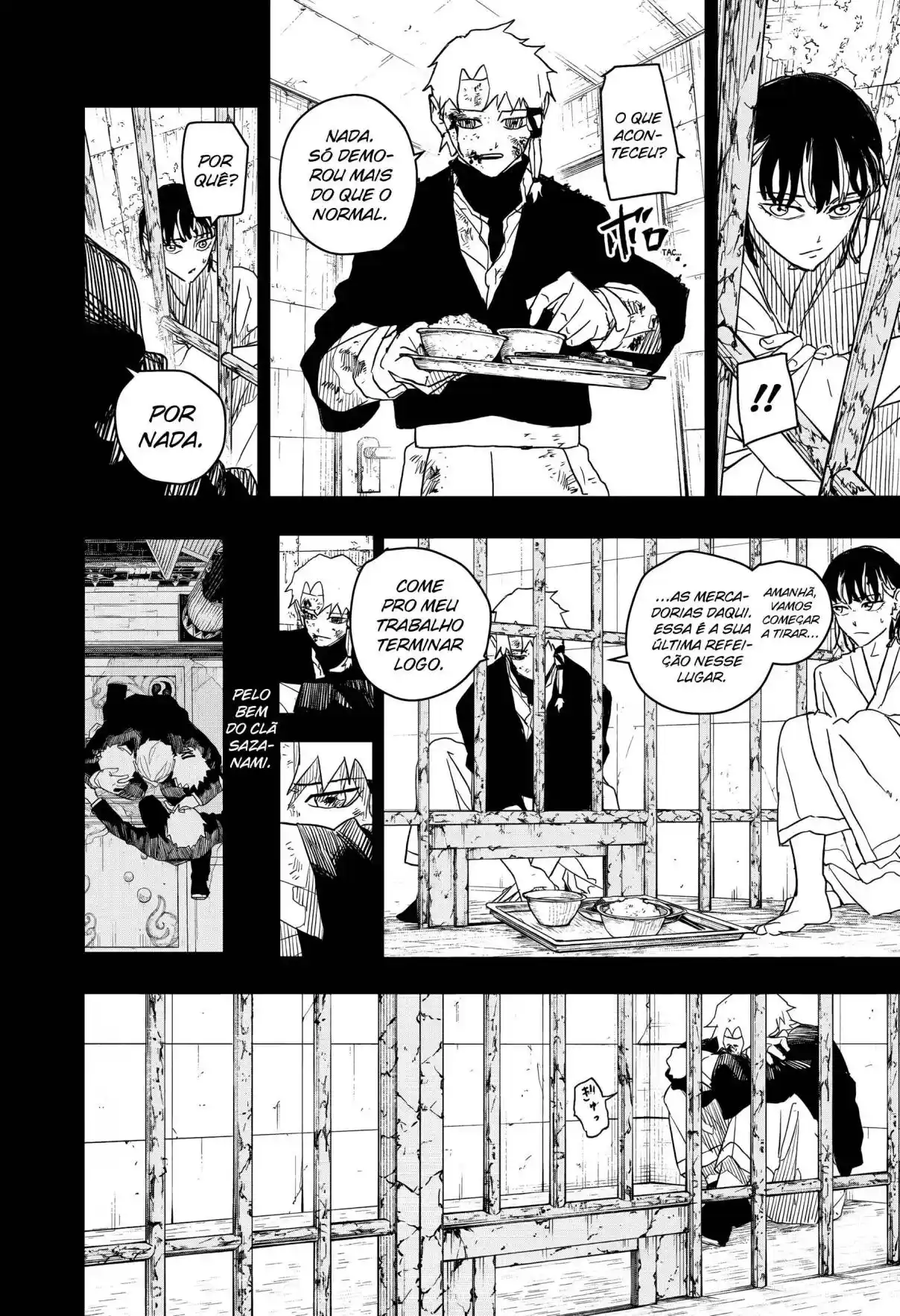 Read Kagurabachi pt_BR Manga Online