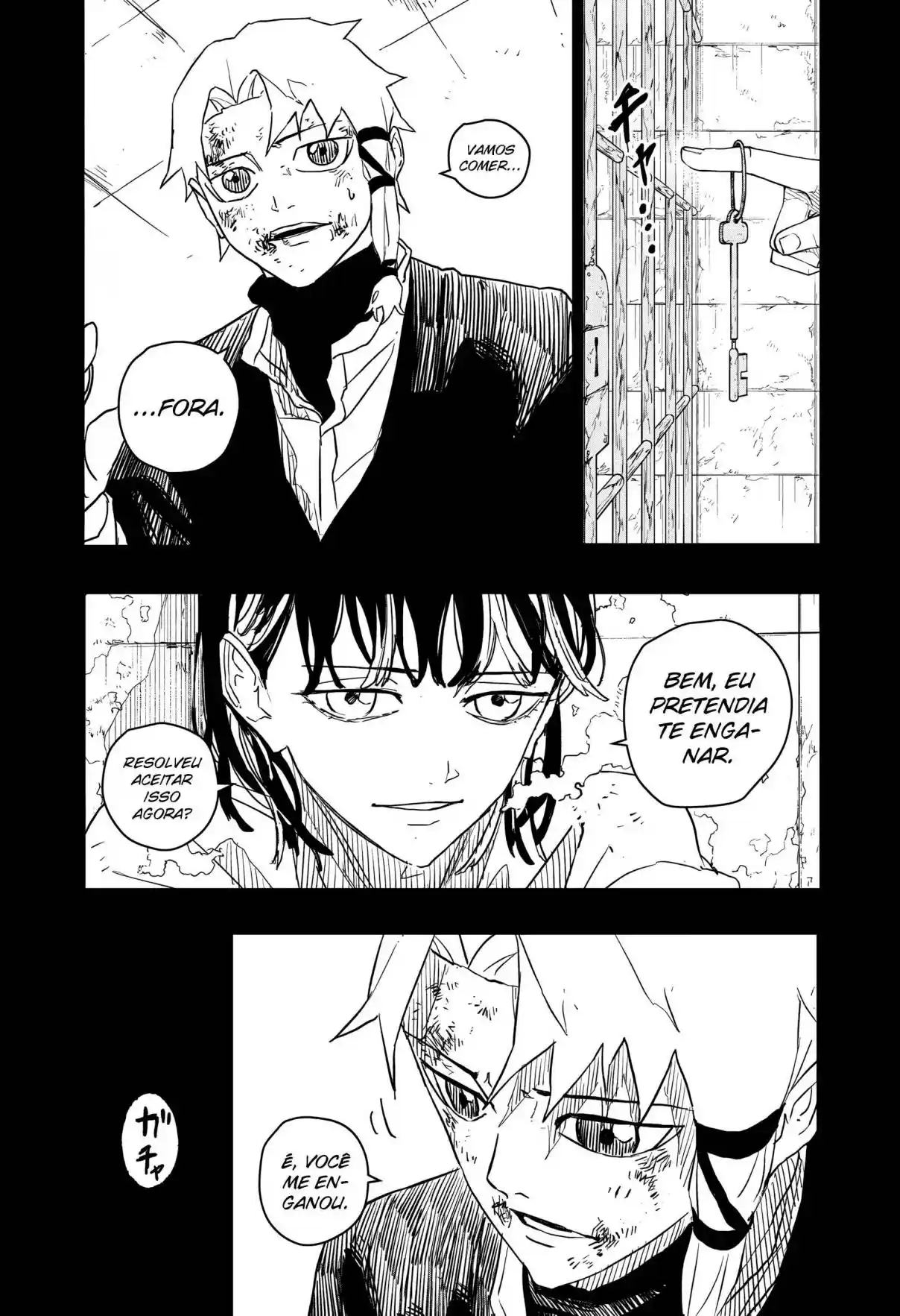 Read Kagurabachi pt_BR Manga Online