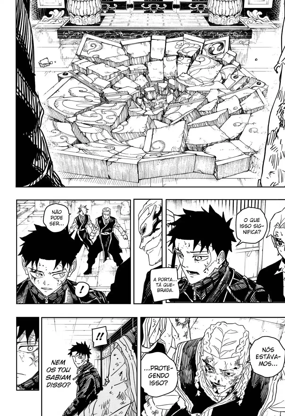 Read Kagurabachi pt_BR Manga Online