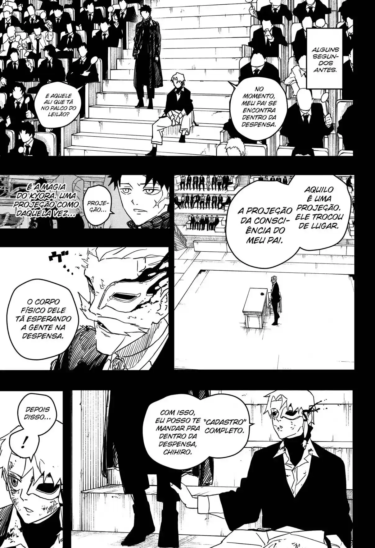 Read Kagurabachi pt_BR Manga Online