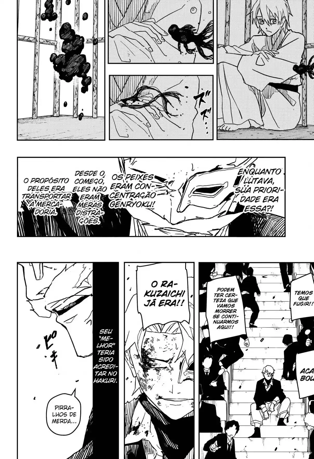 Read Kagurabachi pt_BR Manga Online