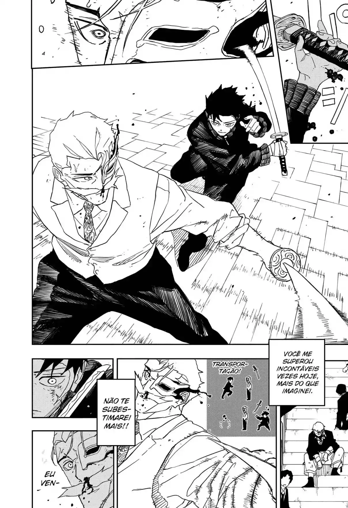 Read Kagurabachi pt_BR Manga Online