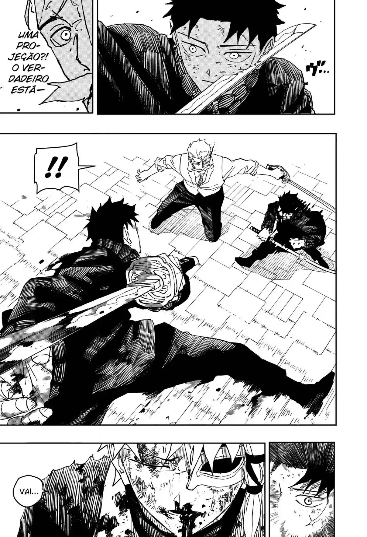 Read Kagurabachi pt_BR Manga Online