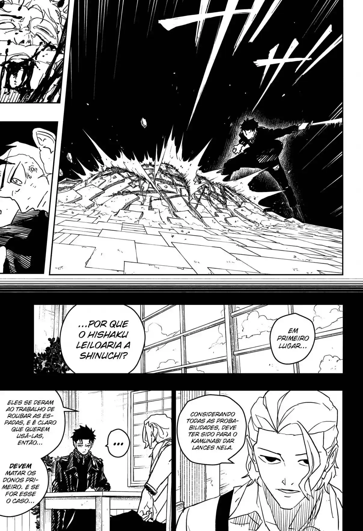 Read Kagurabachi pt_BR Manga Online