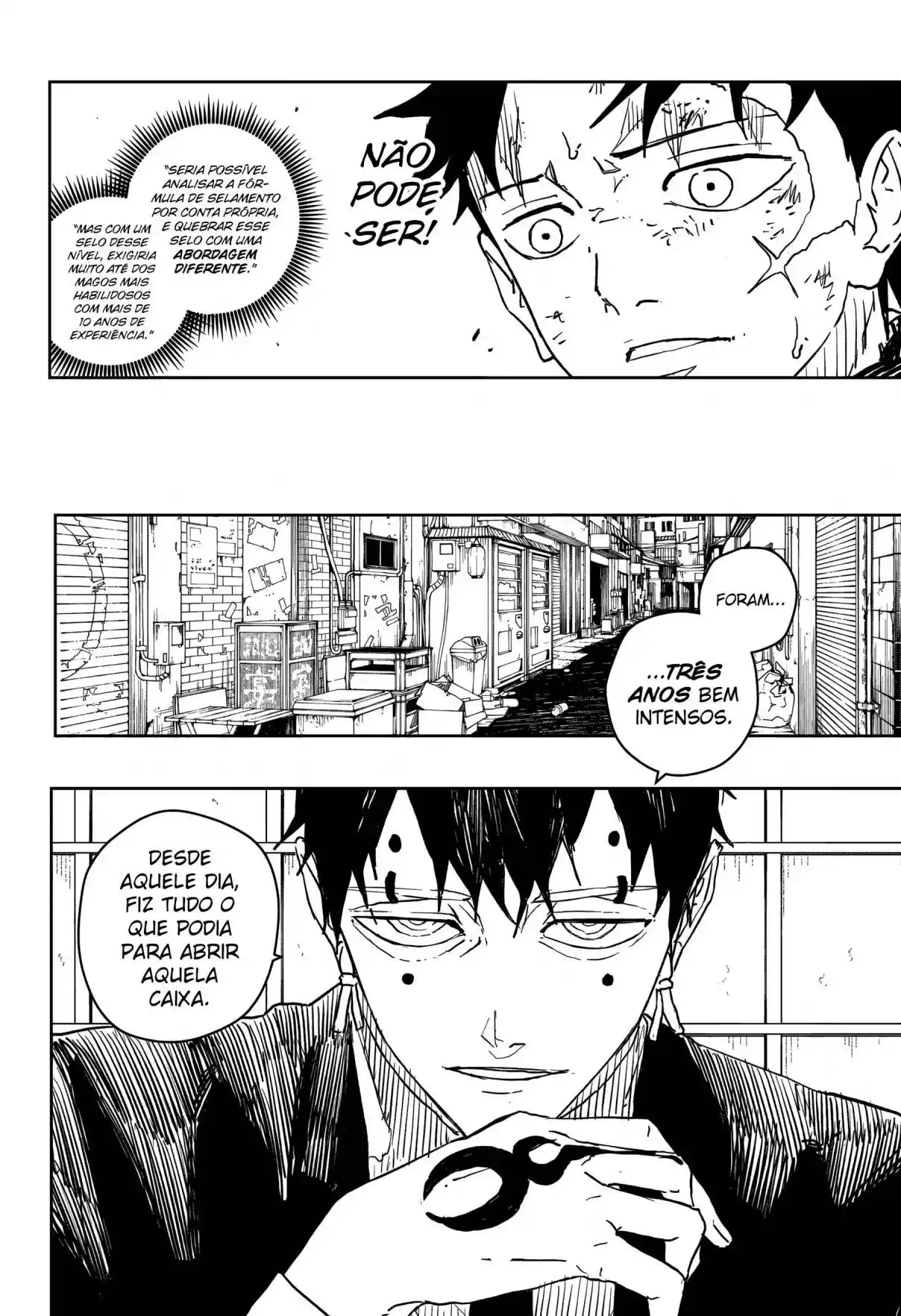 Read Kagurabachi pt_BR Manga Online