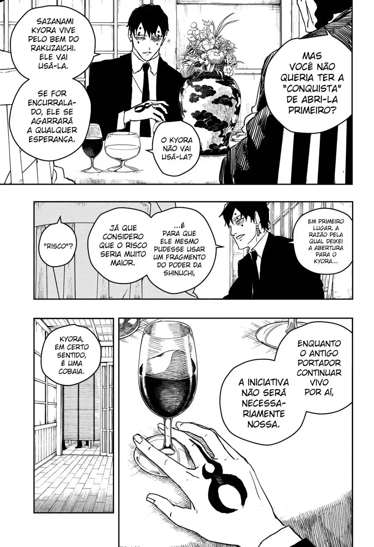 Read Kagurabachi pt_BR Manga Online