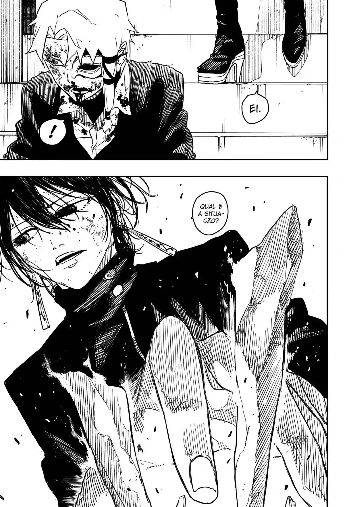 Read Kagurabachi pt_BR Manga Online