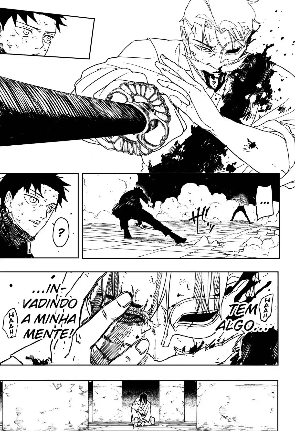 Read Kagurabachi pt_BR Manga Online