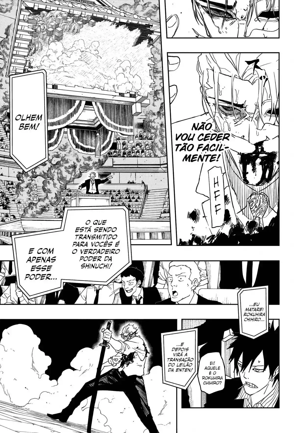 Read Kagurabachi pt_BR Manga Online