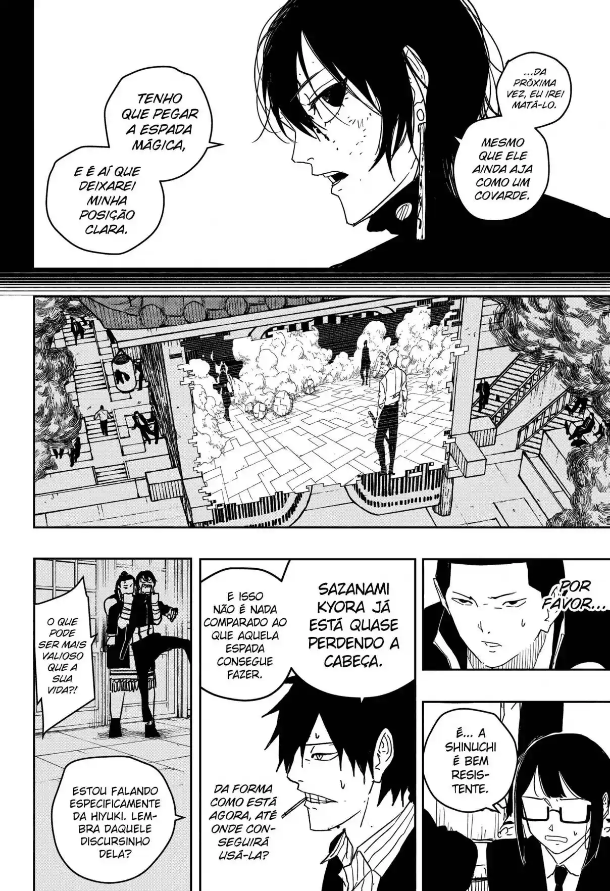 Read Kagurabachi pt_BR Manga Online