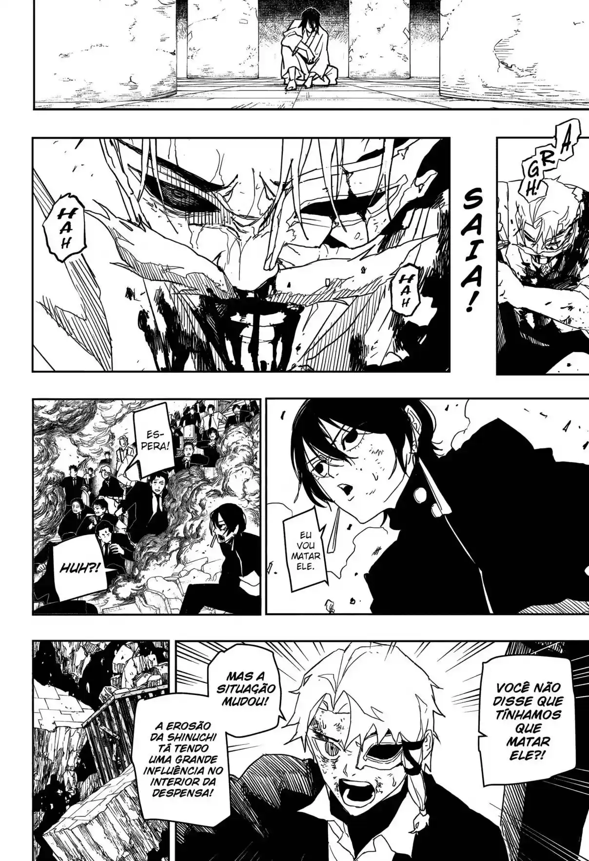 Read Kagurabachi pt_BR Manga Online