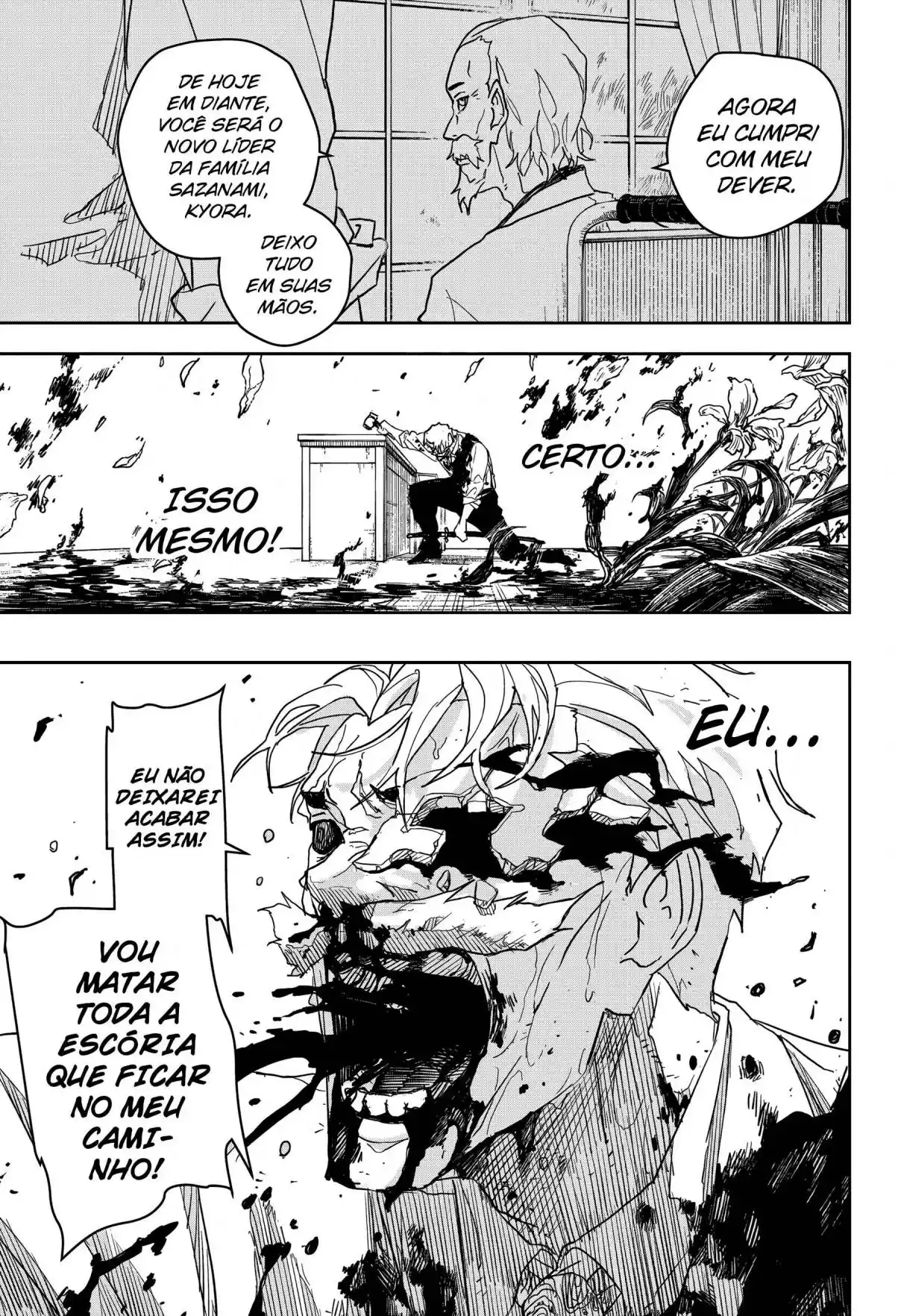 Read Kagurabachi pt_BR Manga Online