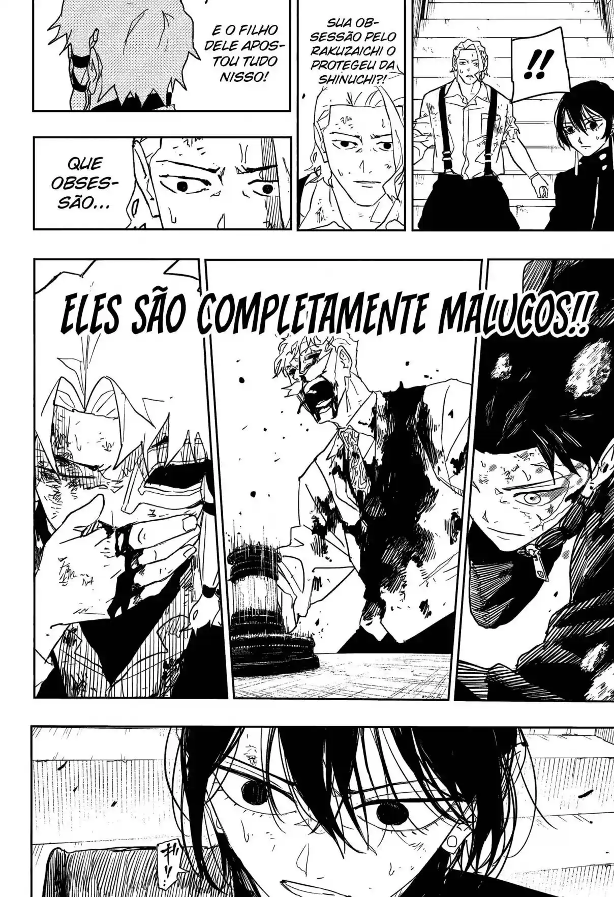 Read Kagurabachi pt_BR Manga Online
