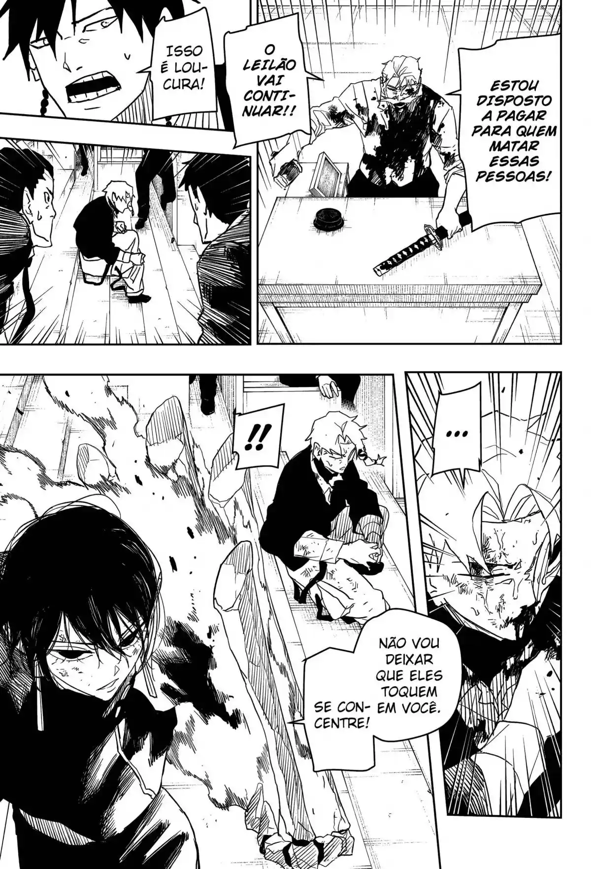 Read Kagurabachi pt_BR Manga Online