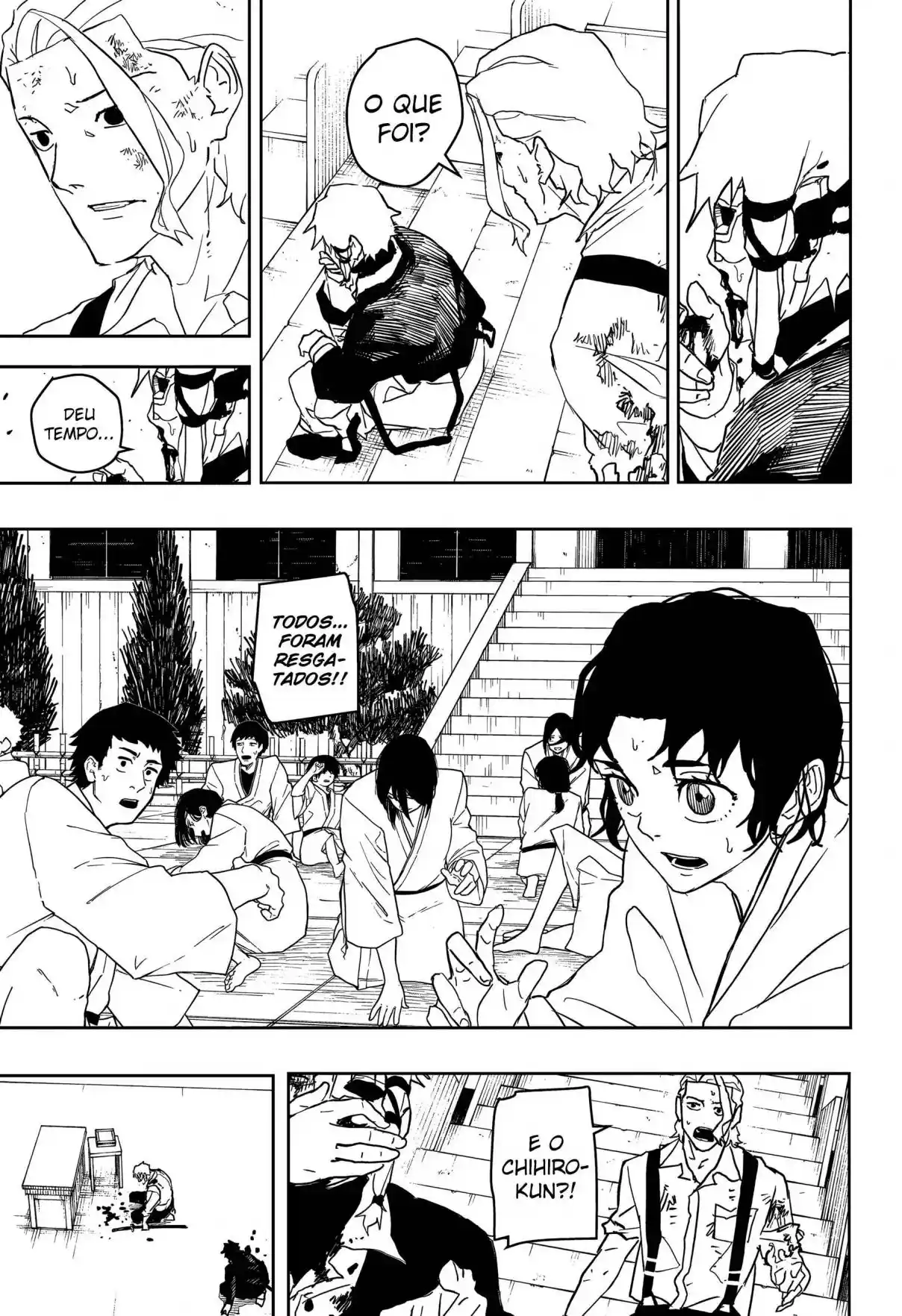 Read Kagurabachi pt_BR Manga Online