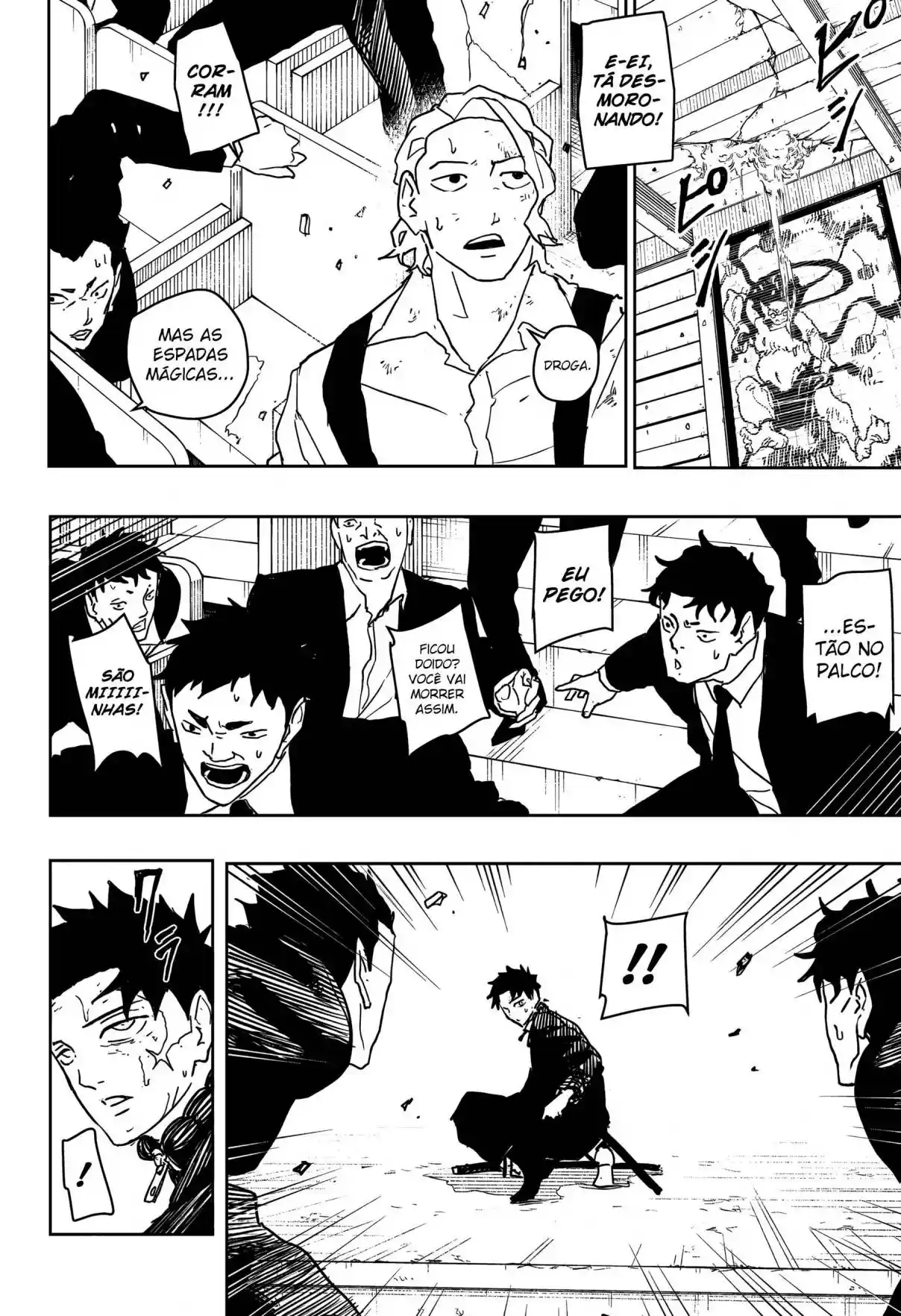 Read Kagurabachi pt_BR Manga Online