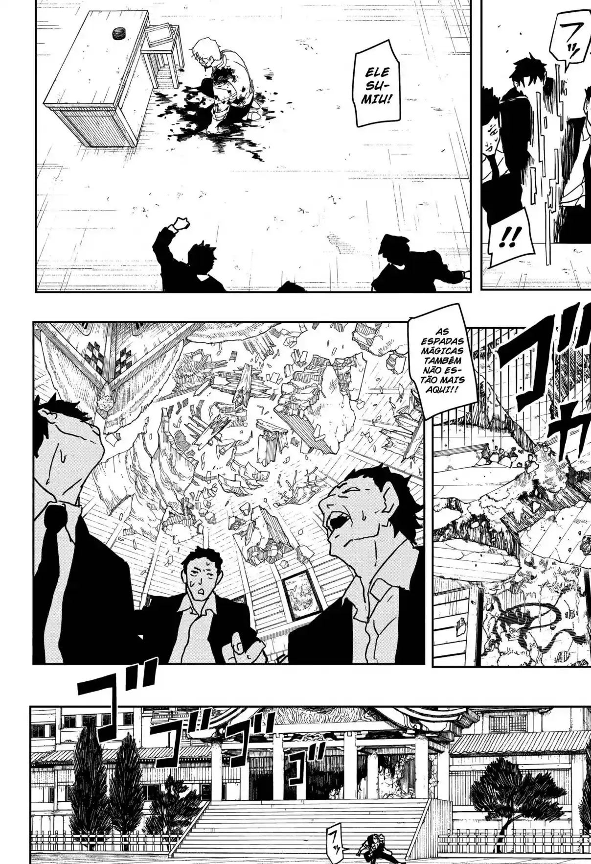 Read Kagurabachi pt_BR Manga Online