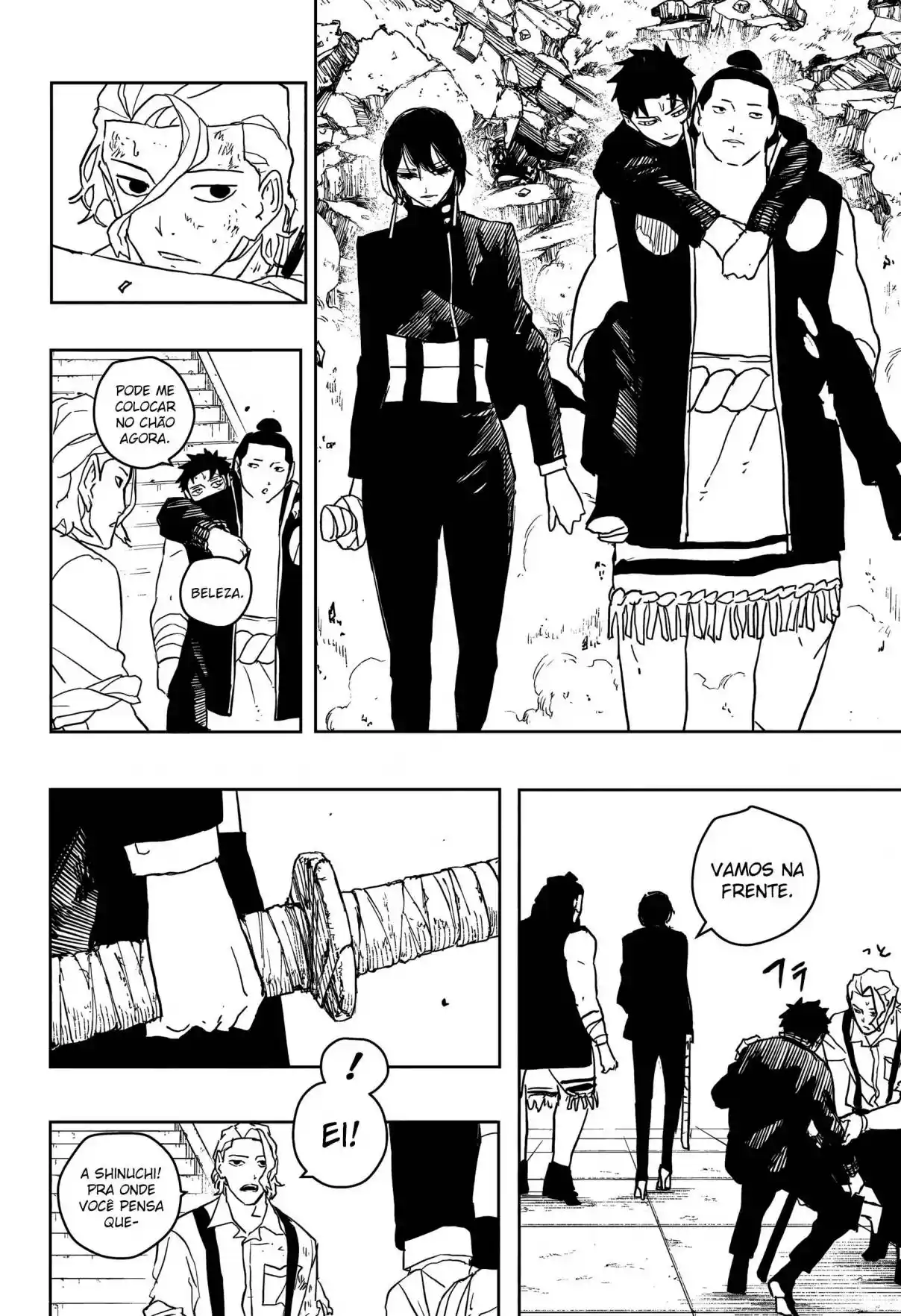 Read Kagurabachi pt_BR Manga Online