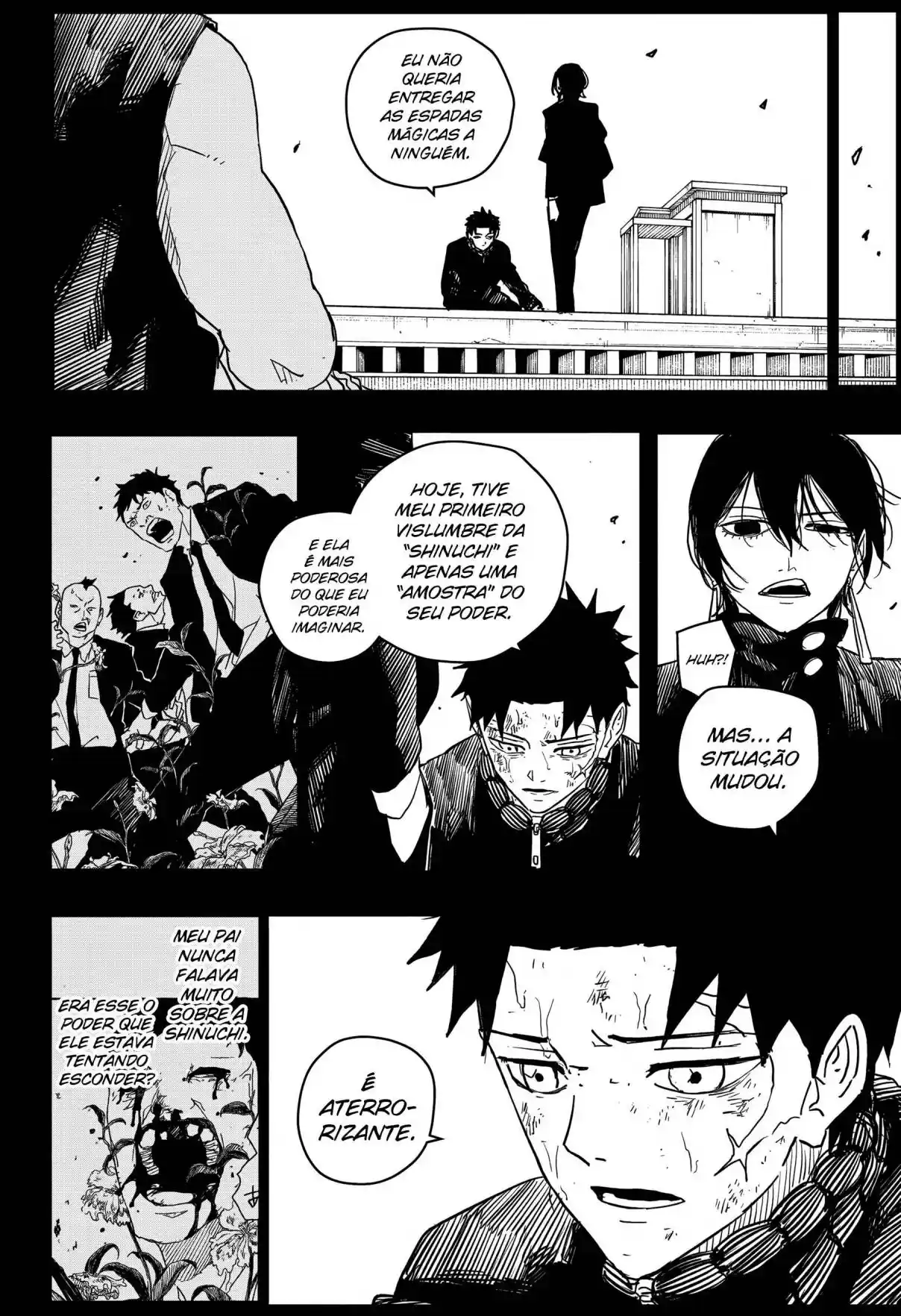 Read Kagurabachi pt_BR Manga Online
