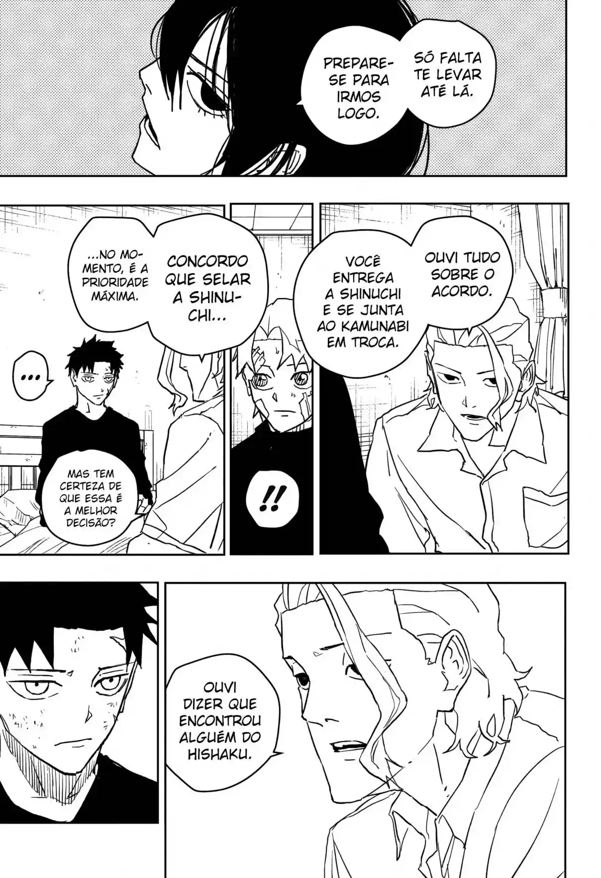 Read Kagurabachi pt_BR Manga Online