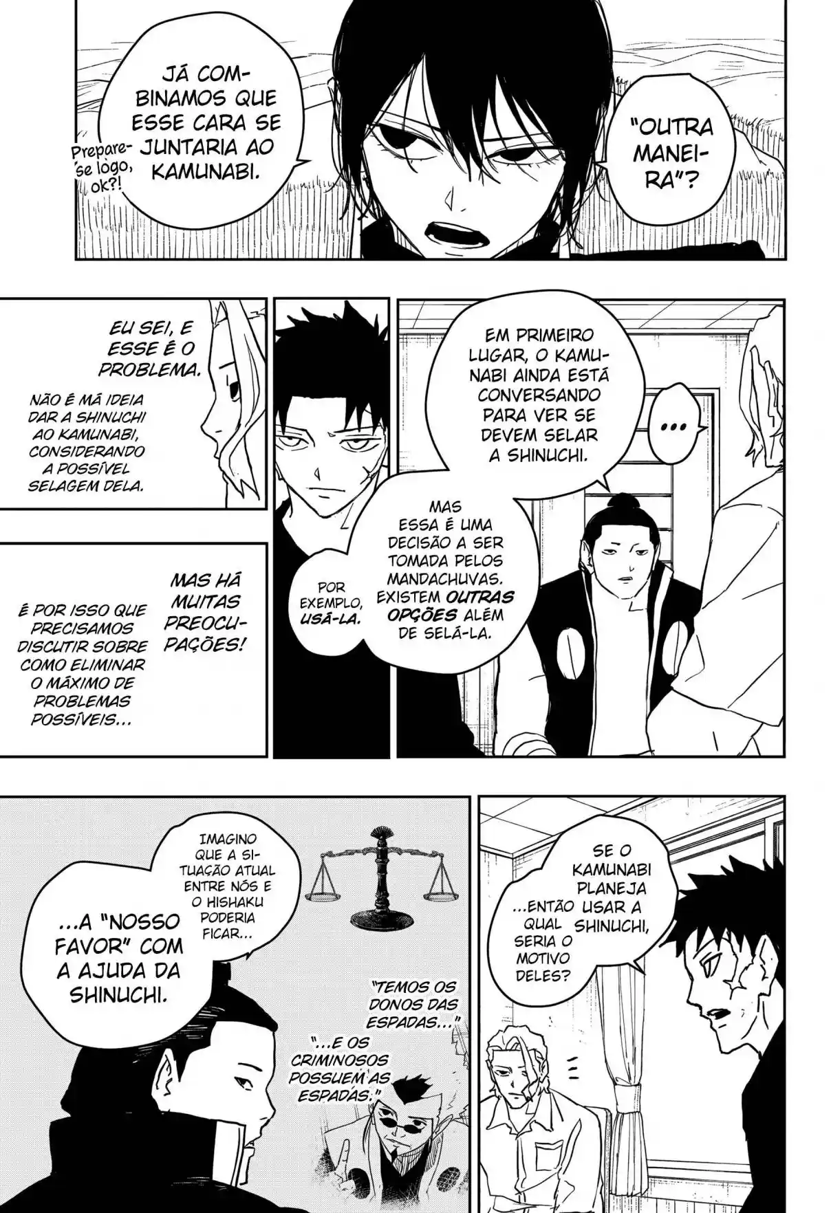 Read Kagurabachi pt_BR Manga Online