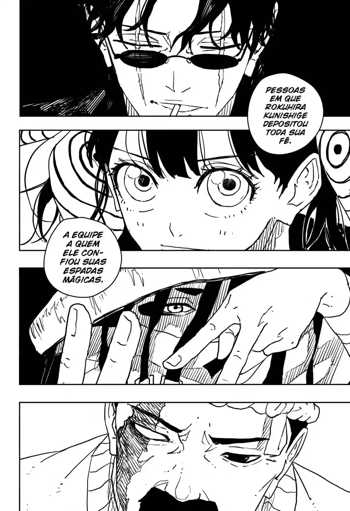 Read Kagurabachi pt_BR Manga Online